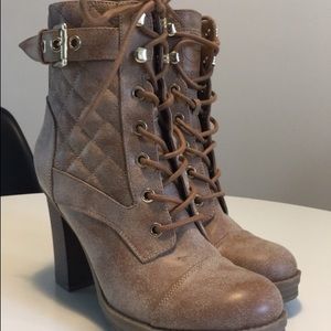 Guess Leather Boots